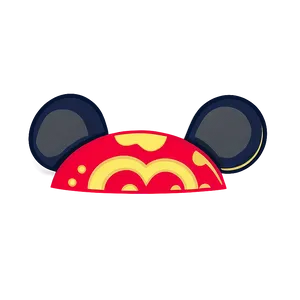 Cartoon Mouse Ears Clipart PNG 73 PNG