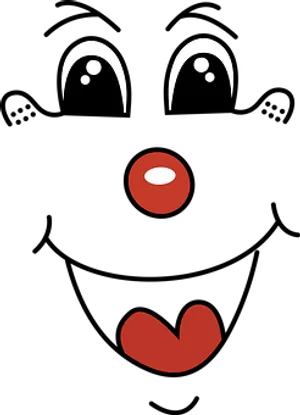 Cartoon_ Mouse_ Face_ Silhouette