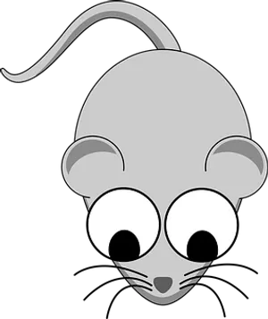 Cartoon Mouse Graphic
