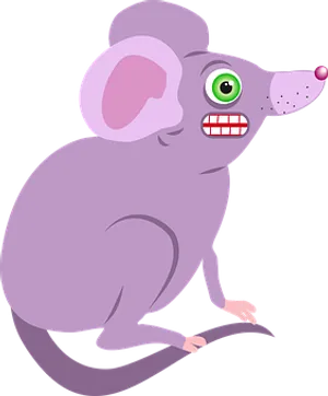 Cartoon Mouse Illustration