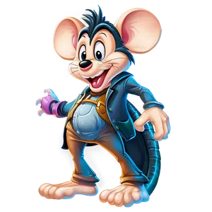 Cartoon Mouse PNG Frd3