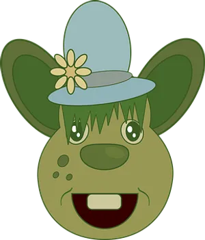 Cartoon Mousewith Hat