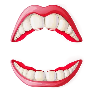 Cartoon Mouth Png 05242024 PNG image