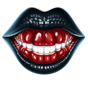 Cartoon Mouth Png Caq PNG image