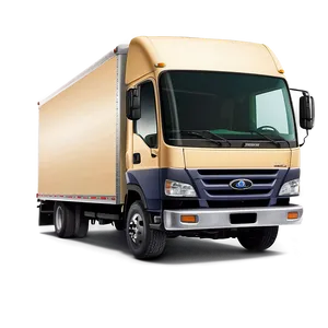 Cartoon Moving Truck Png 06272024 PNG image