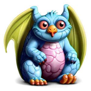Cartoon Mystical Creatures PNG 41