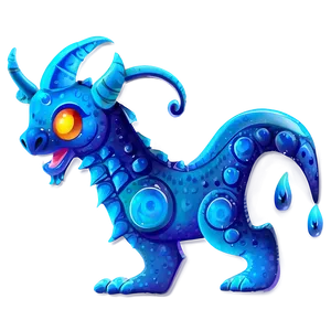 Cartoon Mystical Creatures PNG Uwt