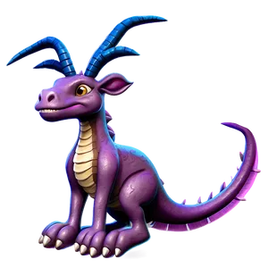 Cartoon Mythical Animal Creation Png 06252024 PNG image