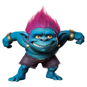 Cartoon Network Inspired Troll PNG Hpf PNG