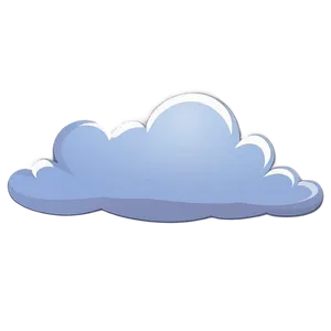 Cartoon Night Cloud PNG 05252024