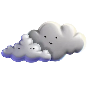 Cartoon Night Cloud PNG 93 PNG