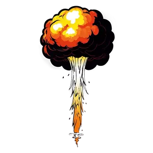 Cartoon Nuclear Bomb Png Jws PNG image