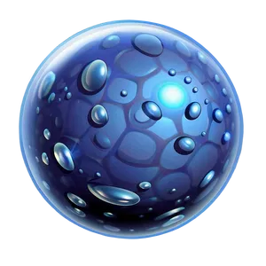 Cartoon Nucleus Picture Png 06212024 PNG image