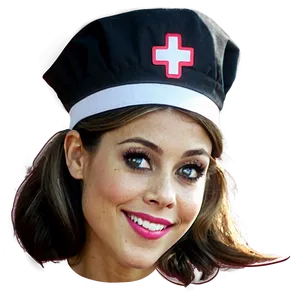 Cartoon Nurse Hat Png 80 PNG image