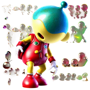 Cartoon Olimar Image Png 06242024 PNG image