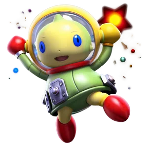 Cartoon Olimar Image Png 43 PNG image