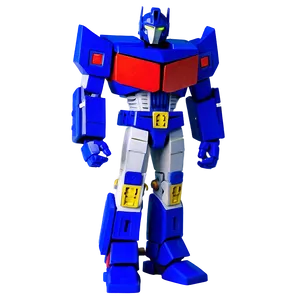 Cartoon Optimus Prime Character Png 05252024 PNG image