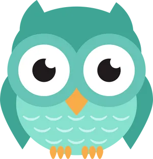 Cartoon Owl Graphic PNG image