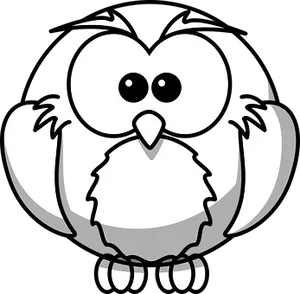 Cartoon Owl Graphic