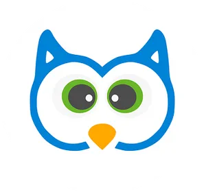 Cartoon Owl Icon PNG image