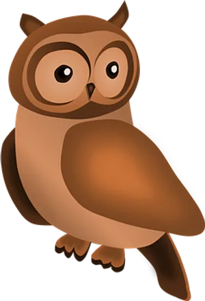 Cartoon Owl Illustration