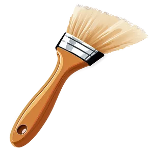 Cartoon Paint Brush Png Qsy PNG image