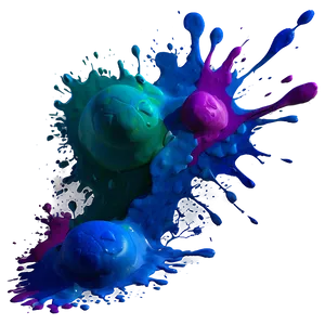 Cartoon Paint Splatter Png Ipk63 PNG image