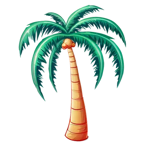 Cartoon Palm Trees Png 67 PNG image