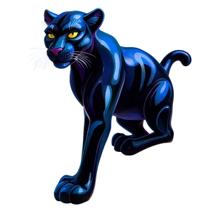 Cartoon Panther PNG Akm14 PNG