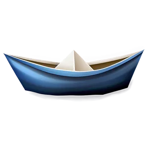 Cartoon Paper Boat Clipart Png 06282024 PNG image