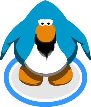 Cartoon Penguin Character PNG image