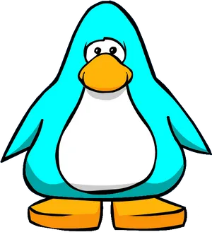 Cartoon_ Penguin_ Character PNG