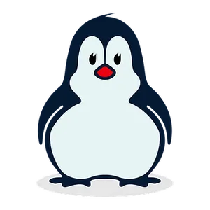Cartoon_ Penguin_ Character