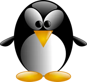 Cartoon Penguin Graphic