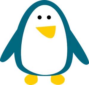 Cartoon Penguin Graphic