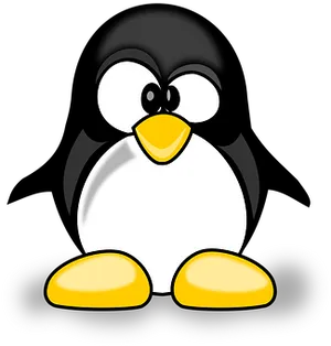 Cartoon Penguin Graphic