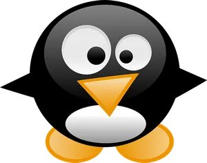 Cartoon Penguin Graphic PNG image