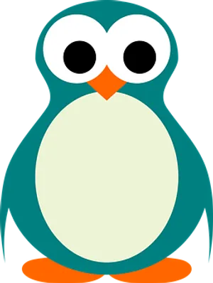 Cartoon_ Penguin_ Graphic