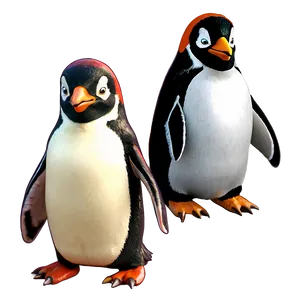 Cartoon Penguin PNG 05062024