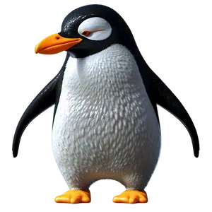Cartoon Penguin PNG Vib85