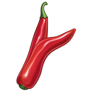 Cartoon Pepper PNG 13