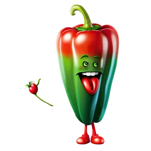 Cartoon Pepper PNG 96