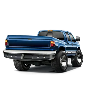 Cartoon Pickup Truck PNG 06252024