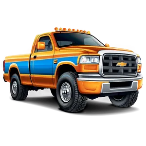 Cartoon Pickup Truck Png 39 PNG image