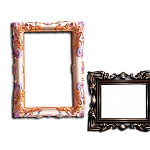 Cartoon Picture Frame Png 20 PNG image