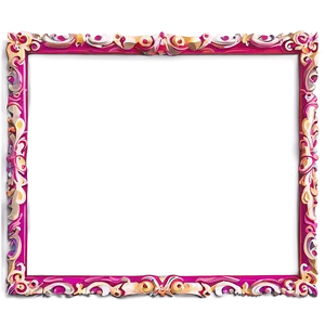 Cartoon Picture Frame Png 63 PNG image