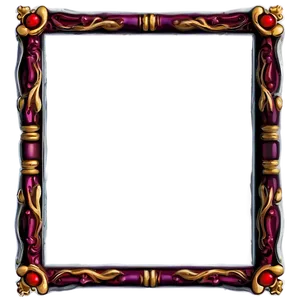 Cartoon Picture Frame Png Jox48 PNG image