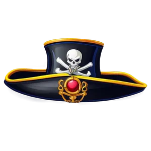 Cartoon Pirate Hat Png 37 PNG image