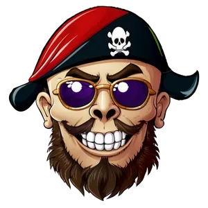 Cartoon Pirates PNG 33
