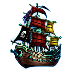 Cartoon Pirates PNG 37